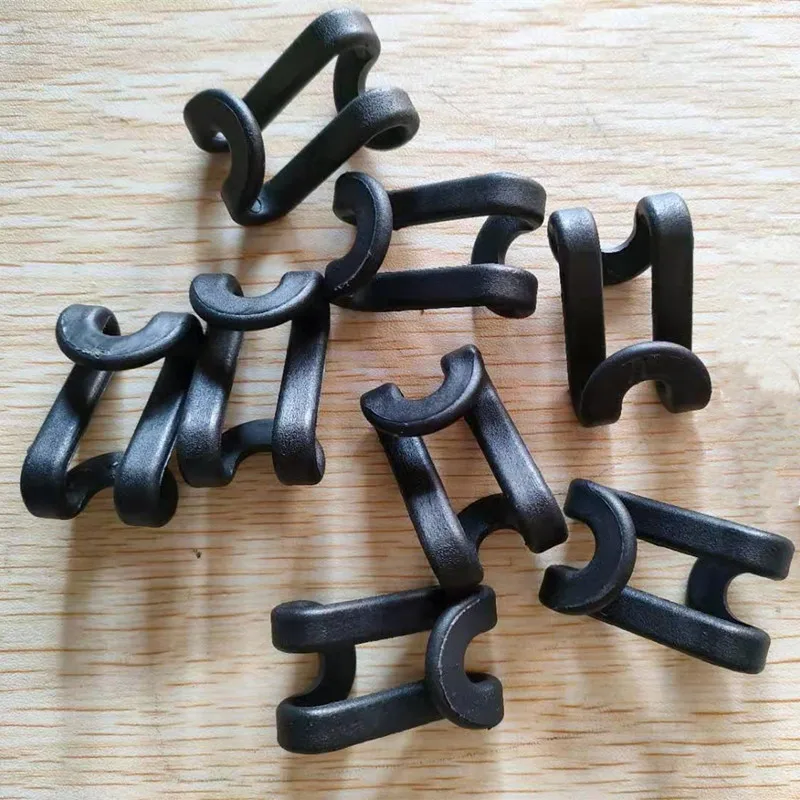 50 ミニハンガーコネクタプラスチック滝フッククローゼットオーガナイザースペースセーバー洋服ラック用母の日の最高のギフト