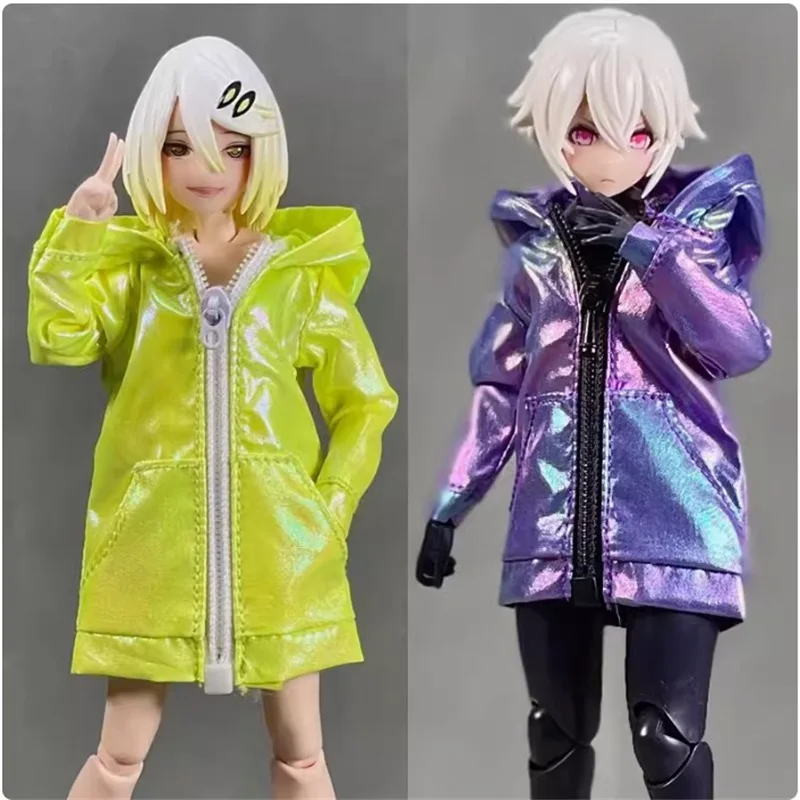 

1/12 Soldier Cothing Accessories Trendy Coat Windbreaker Sunscreen Jacket Model Toy Fit 6'' Action Figure Body In Stock