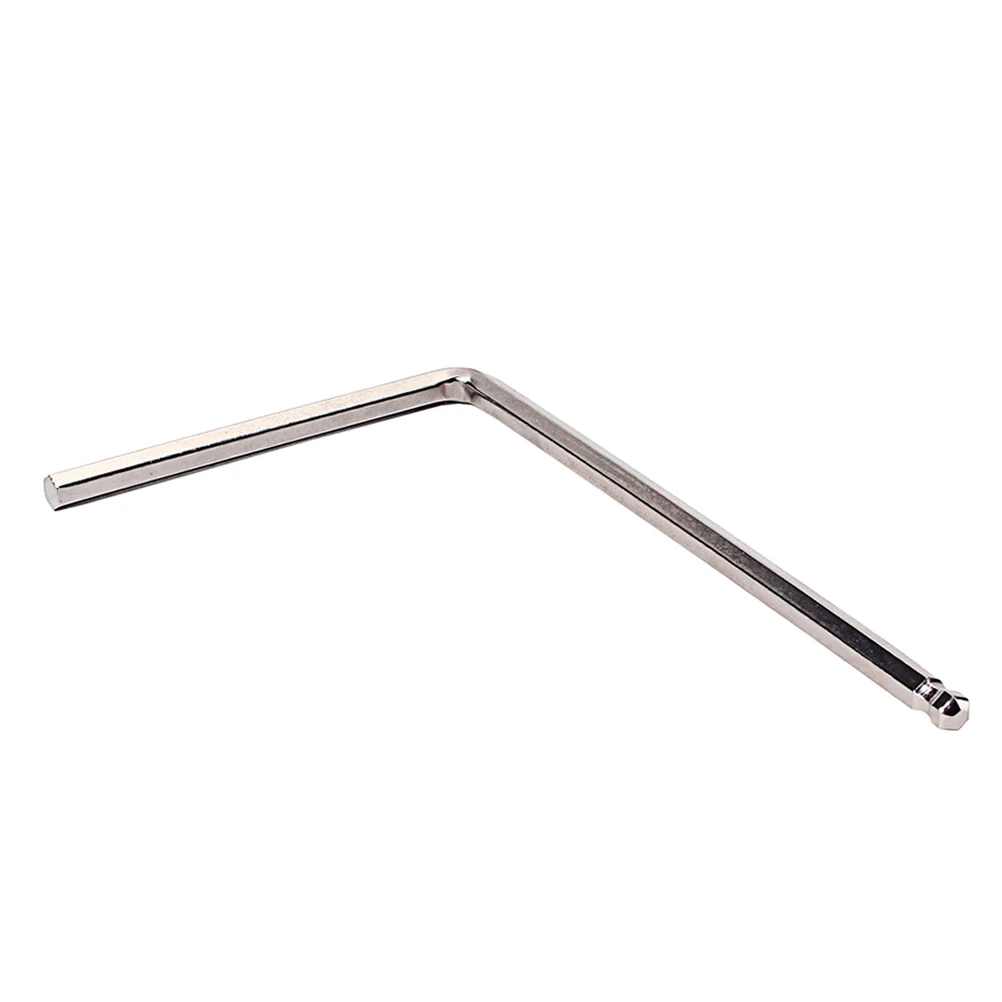 

5mm Ball End Guitar Truss Rod Wrench Sturdy Lightweight Eco Paint Guitar Repair Tool Easy Adjustment Key Allen Wrench