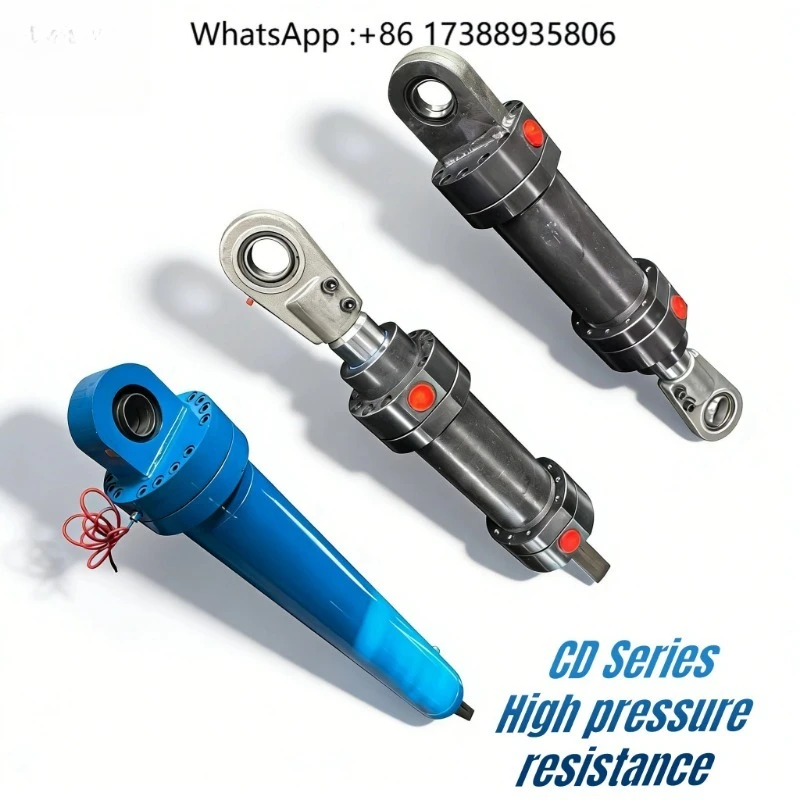 CD Series Heavy-duty Hydraulic Cylinders for Metallurgical Mining Machinery Industrial-grade Wear-resistant Double-acting