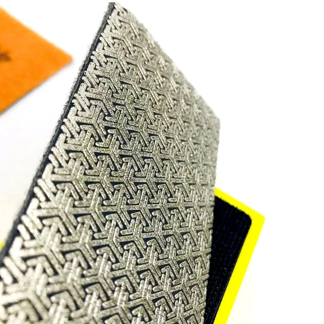 Diamant-Handpolierpads 60-400 Körnung Fliesen-Glas-Schleifblock Pad Schleifscheibe Holzarbeiten Messerschleifkantenwerkzeug – Detail 7