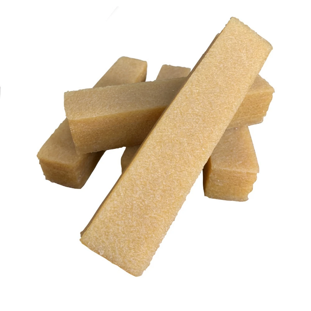 عصا غراء التنظيف الكاشطة ، منظف أسطوانة حزام الصنفرة ، ممحاة ورق الصنفرة لسنفرة القرص ، 40x200mm