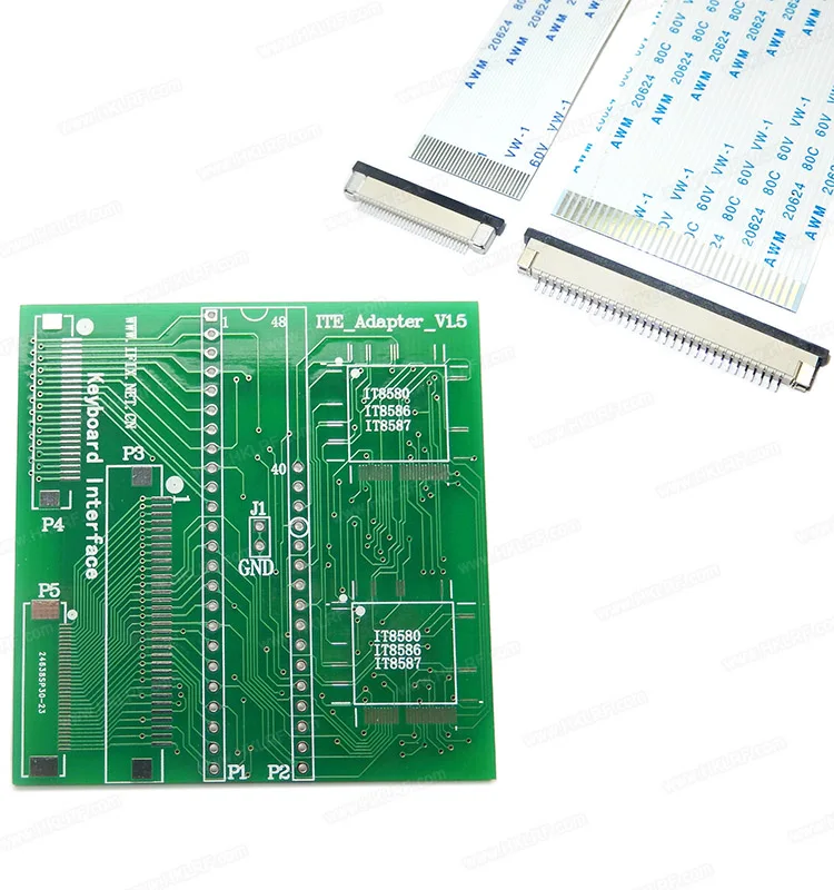 Universal IC Programmer RT809H +21 SOP Adapter EMMC-NAND FLASH Programmer BIOS Programmer