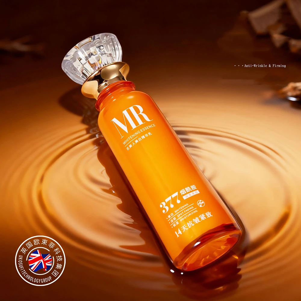 

Сыворотка для лица 377 Nicotinamide Double Essence: укрепление, улучшение цвета лица, осветление, увлажнение. Корейская косметика.