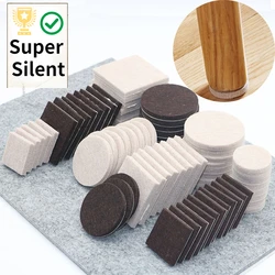 Möbel Stuhl Tisch Bein Selbst Klebstoff Fühlte Holz Boden Protector Pads Self Adhesive Möbel Bein Füße Protector Pad Stuhl Bein