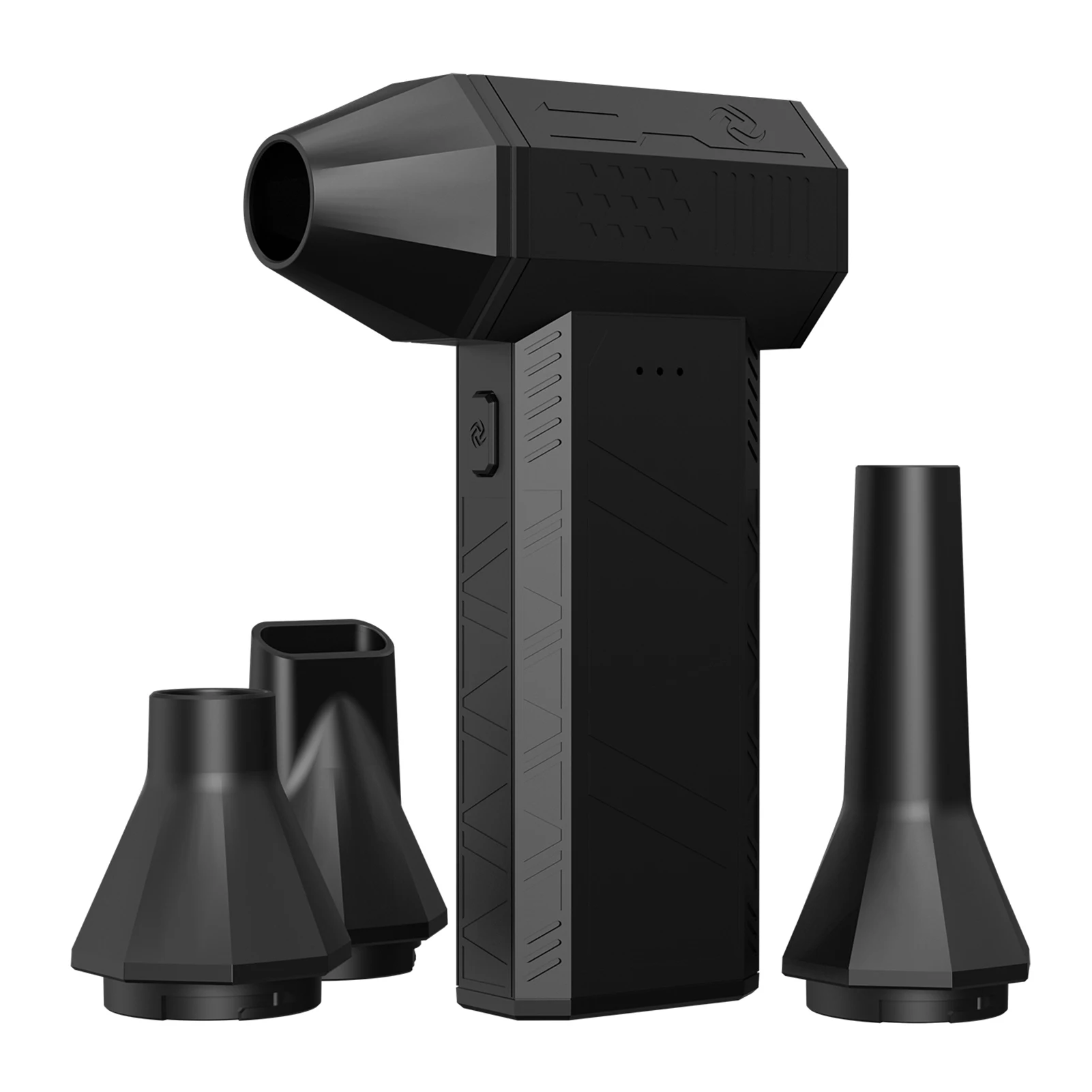 Ручной вентилятор с турбовентилятором, высокоскоростной аккумуляторный струйный вентилятор, бесщеточный двигатель, 110000 об/мин, автомобильная сушилка, инструмент для очистки клавиатуры, сжатый