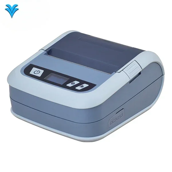 Business use Supermarket warehouse management price tag wireless Mini printer 80mm Android IOS Mobile Portable Label Printer