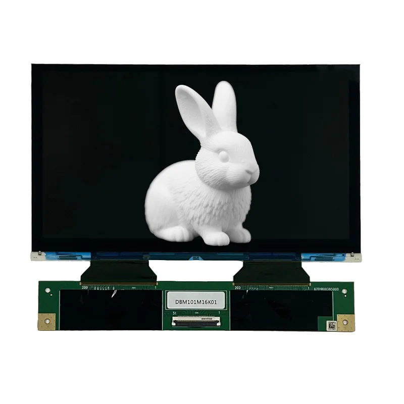 10.1 Inch 16k 15120*6230 MIPI Interface 3D Printer LCD Screen Mono LCD Display With Driver Board