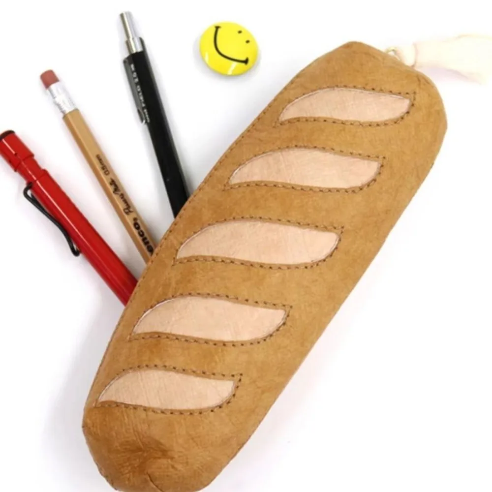 Imagem -03 - Grande Capacidade Baguette Pen Bolsa Estojo para Estudante Bolsa de Armazenamento Bonito Criativo Papelaria Japonês Personalizado Kawaii