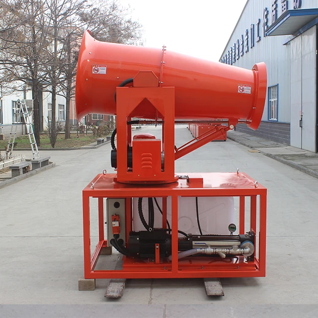 Multi-function Truck Mounted Water Mist Dust Spray Fog Cannon Machine Electric Motor Motorcycle Water Pump