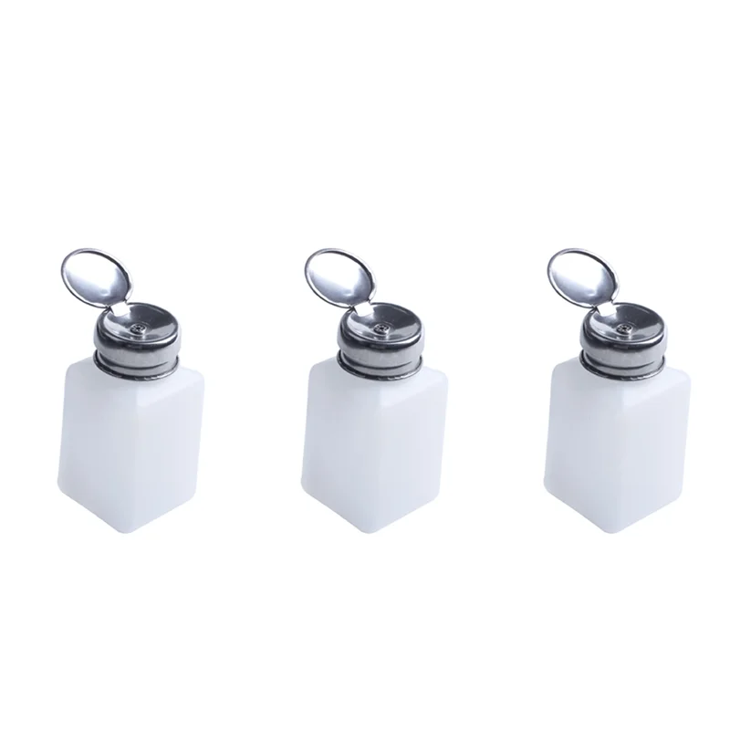 ABVI-3 قطع سعة 200 مل، موزع كحول زيت سائل، حاوية زجاجة شفافة