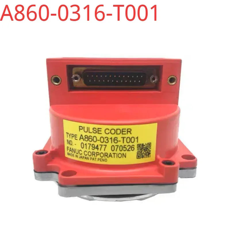 

A860-0316-T001 second-hand tested ok encoder in good Condition