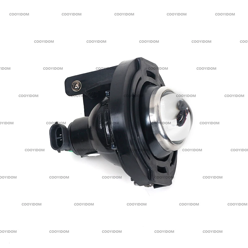 Picture 6: Fog Light Assembly For Dodge Challenger 2014-2018 USA Front Bumper Lamp Halogen Bulb Day Light with Wiring Switch car styling