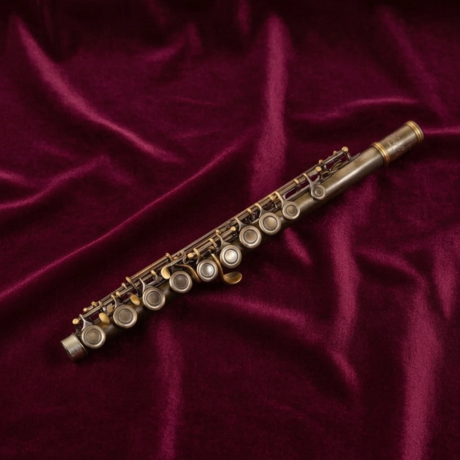 Flûte en Do à embouchure droit - Musical Instrument Long avis et prix