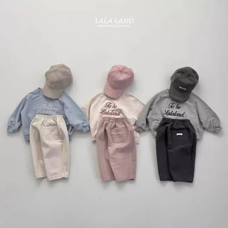 2026 Spring New Children Loose Trousers Cotton Girls Simple Versatile Casual Pants Fashion Boys Harem Pants Kids Toddler Clothes
