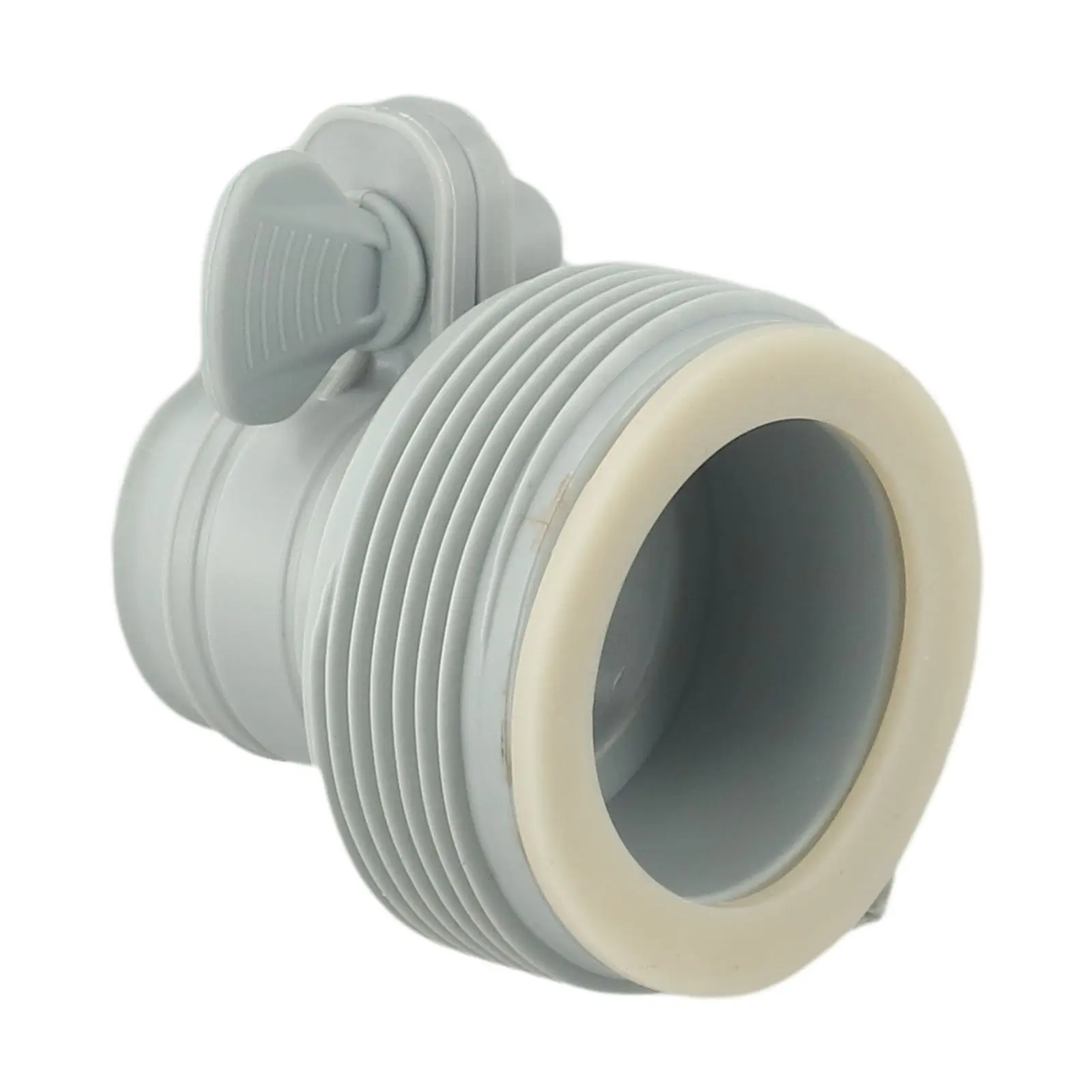 Robust Pool Plunger Valve and Hose Adapter for Intex Replacement Streamlining Filtration for Above Ground Pools