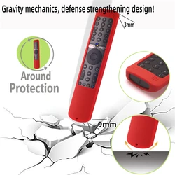 Voice Remote Control Luminous Protective Cover Case For Xiaomi Mi TV P1 50 43 P1E Q1 75 Q1E 55 XMRM-19