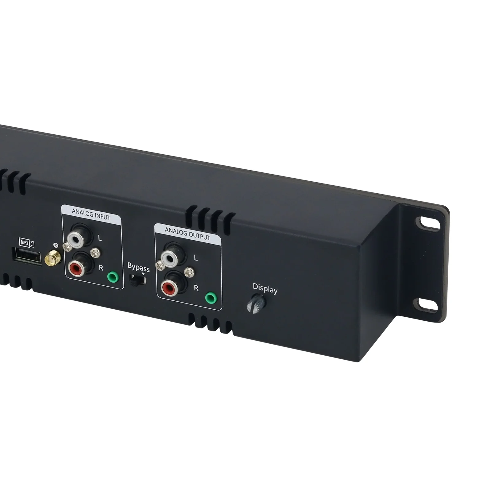2026 Professional 31 Bands Music Spectrum Display Dual Channel 15 Bands Digital Equalizer With Remote Control