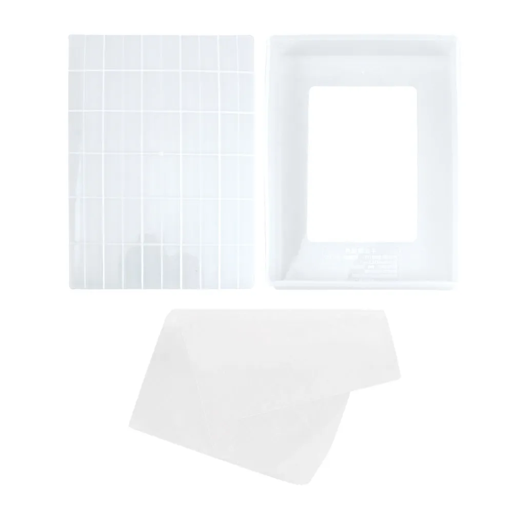 Juego de 3 Utensilios para Turrón, Moldes Antiadherentes Reutilizables para Repostería, Herramientas para Hacer Pasteles, Galletas, Chocolates y Bizcochos