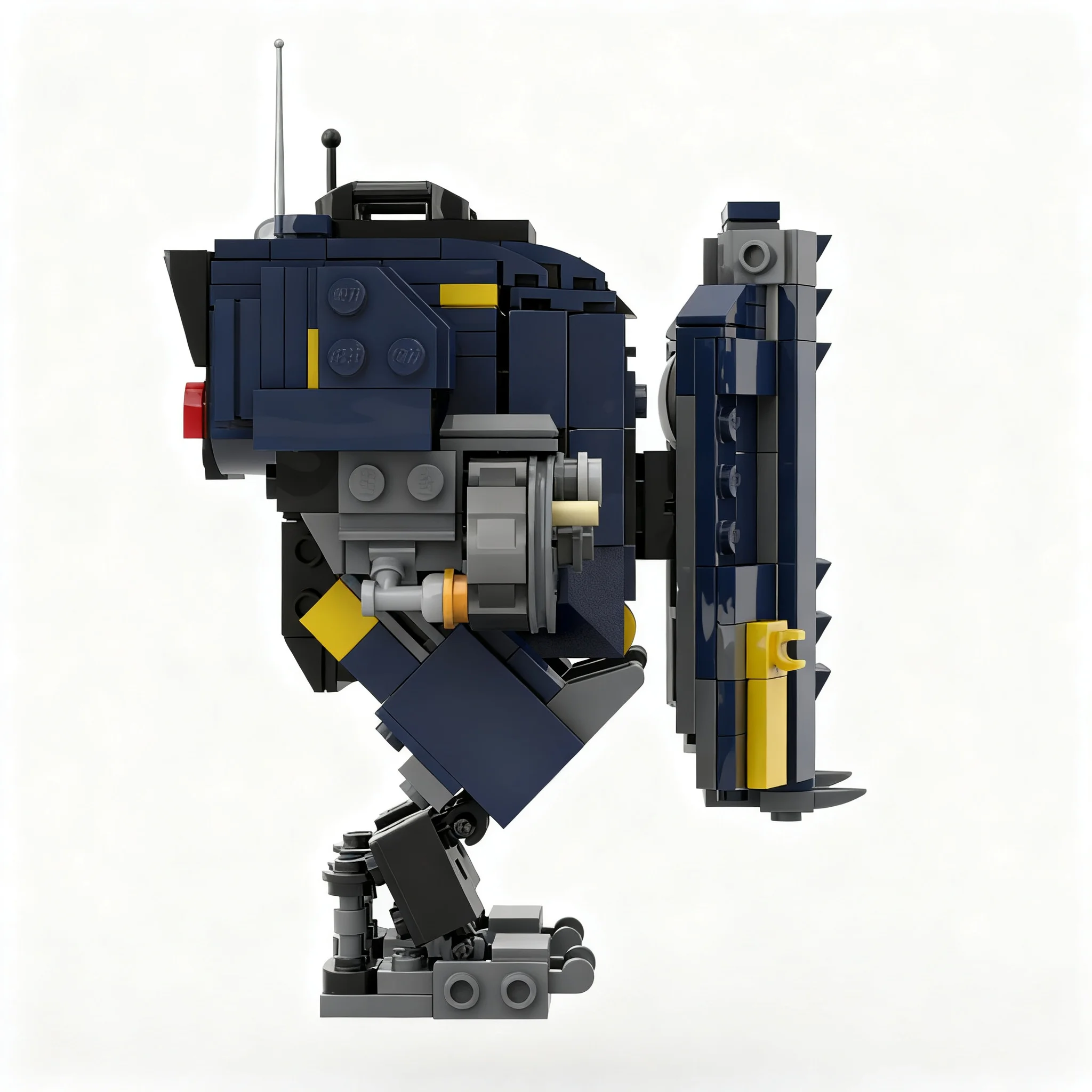 446 деталей MOC Breakthrough - Exo-55 Helldivers 2, модель из строительных блоков, рождественские подарки, конструктор, образовательная коллекция.