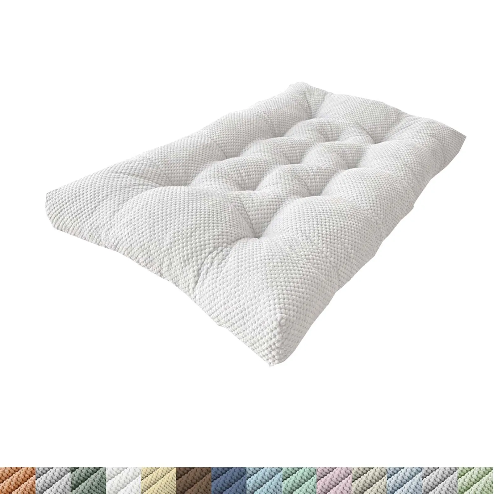 Custom Linen Bench Cushions Long Mattress Bay Window Seat Cushions Padding Chair Seat Pad Decorative Garden Cojines Pads Swings