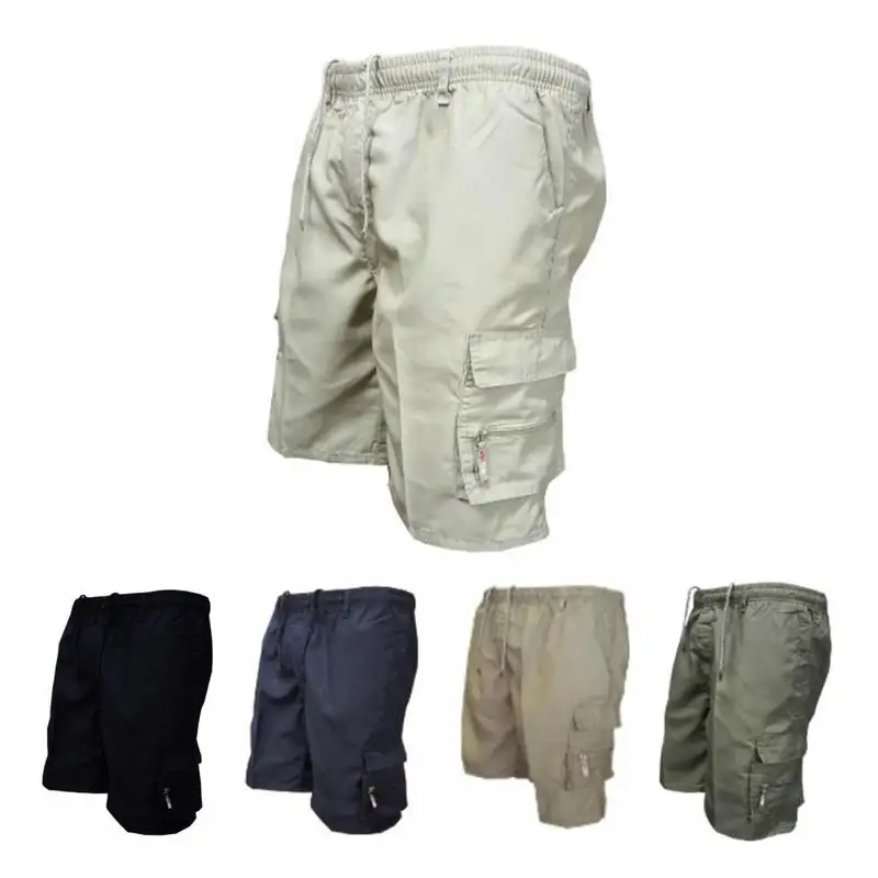 

Men's Cargo Shorts Men's Summer Loose Sports Shorts Outdoor Leisure Shorts With Four Large Pockets For Hiking Fishing Camping