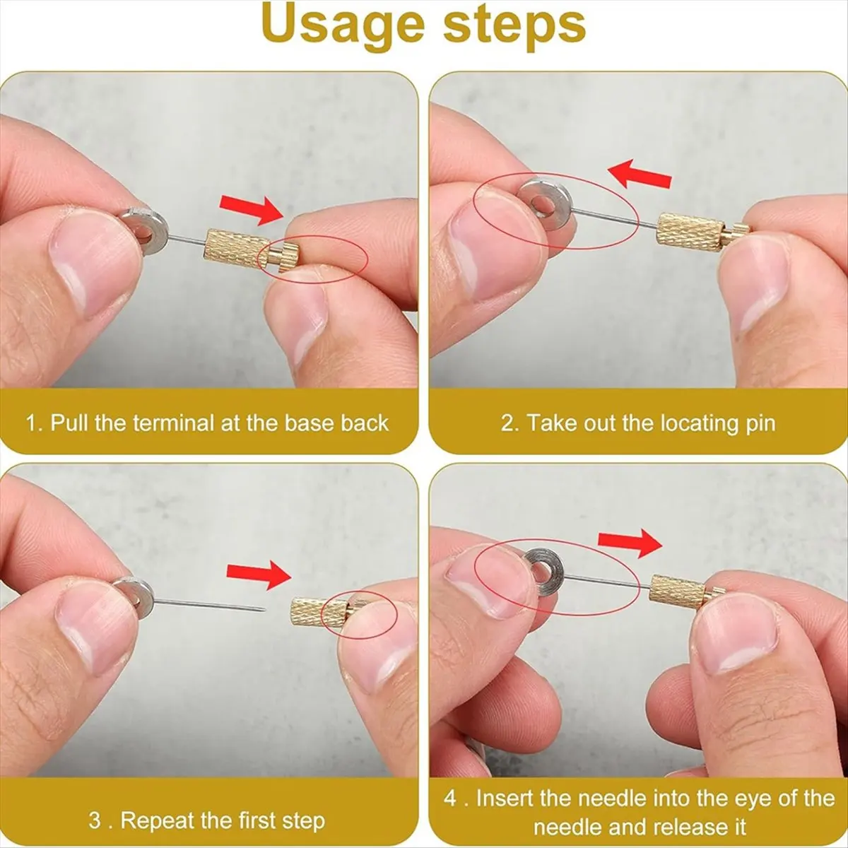 12 قطعة إبر تحديد المواقع الجلدية ، دبابيس تحديد المواقع الجلدية المصنوعة يدويًا ، 12mm18mm إبر الجلود الحرفية ذاتية الصنع-A51M