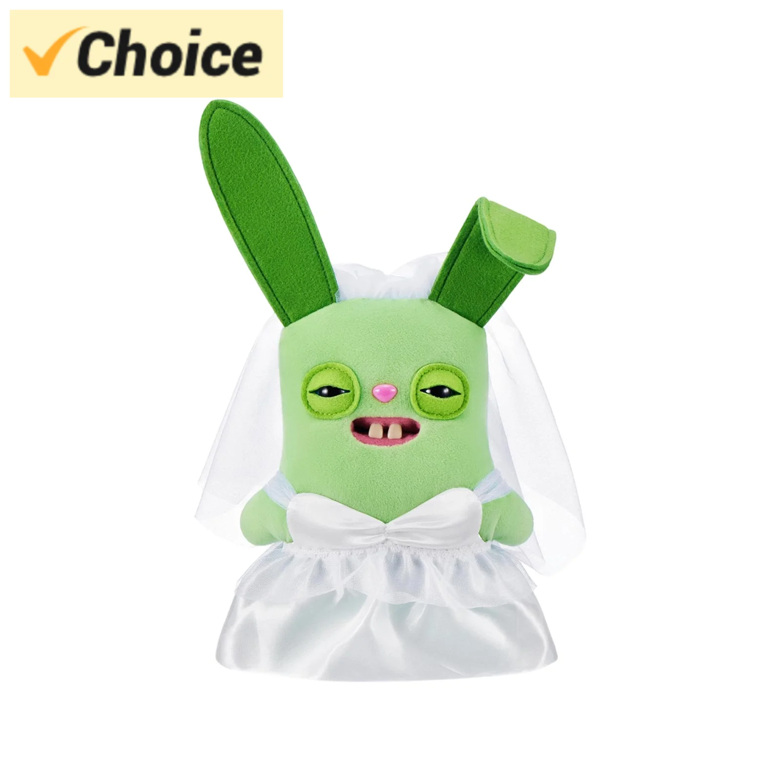 Limited Edition Valentine Monster - Adorably Ugly Plush , Funny Gag Gift for Boyfriend/Husband, Creepy Cuddle Toy for Anti-Roman