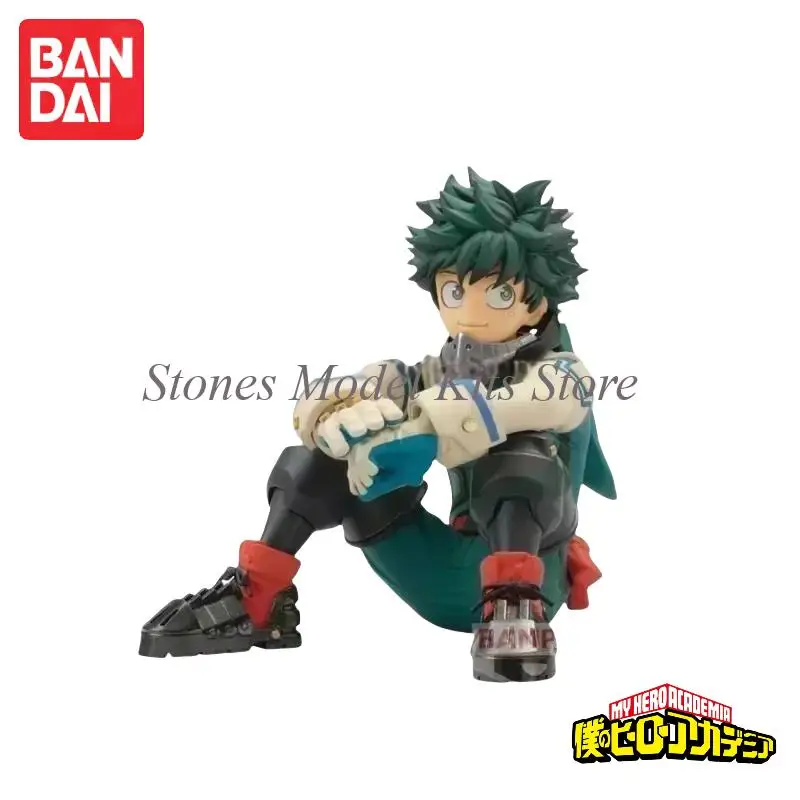 الأصلي بانداي بريك تايم بطلي الأكاديمية Ochaco Uraraka، Izuku Midoriya، Shoto Todoroki، Himiko Toga أنيمي الشكل اللعب هدية