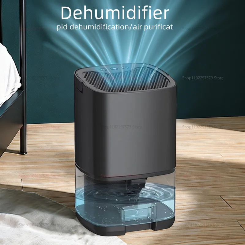 Осушитель воздуха портативный бесшумный поглотитель влаги для спальни, осушитель воздуха для офиса, кухни, дезодоратор, сушилка, очиститель воздуха