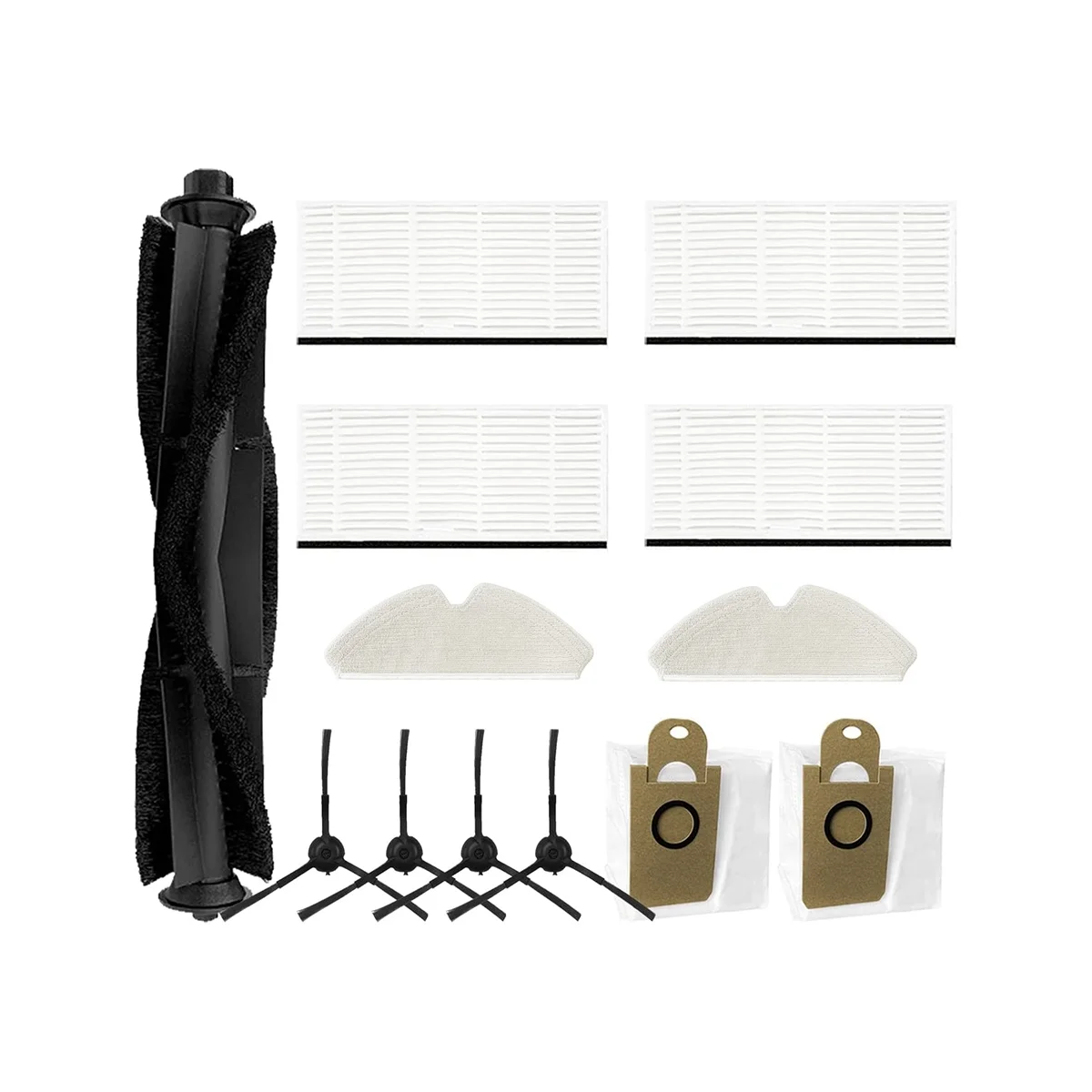 Replacement Accessories Set for M7 Pro M7 Max M8 Robot Vacuum