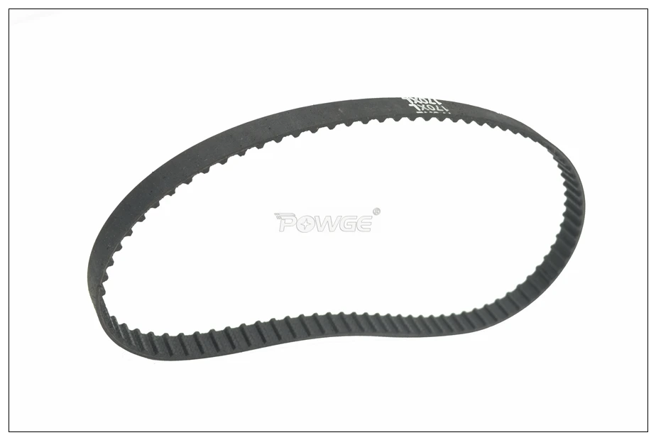 POWGE 170/172/174/176/178 XL مؤقت اشتعال W = 025 "037" مم محيط 431.8/436.88/441.96/447.04/452.1 مللي متر المطاط XL حزام بوصة شبه منحرف #4