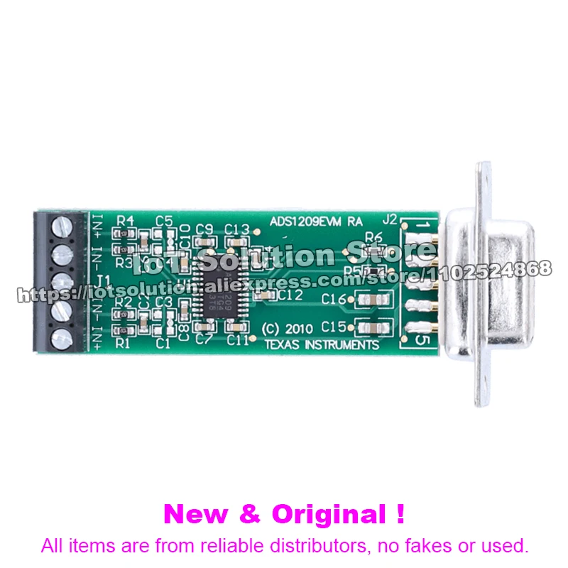 ADS1209EVM ADS1209 Evaluation Module