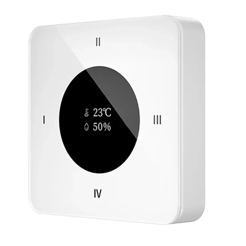 A52T Ks1pro Wireless Switch 2Pcs Multi Key Intelligent Scene Remote Control Temperature Humidity Sensor Display