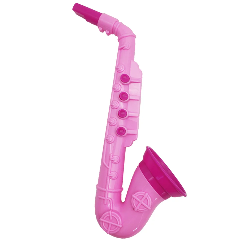 Kids Musical Instruments Toddler Saxophone Toys Children Educational Puzzle Preschool