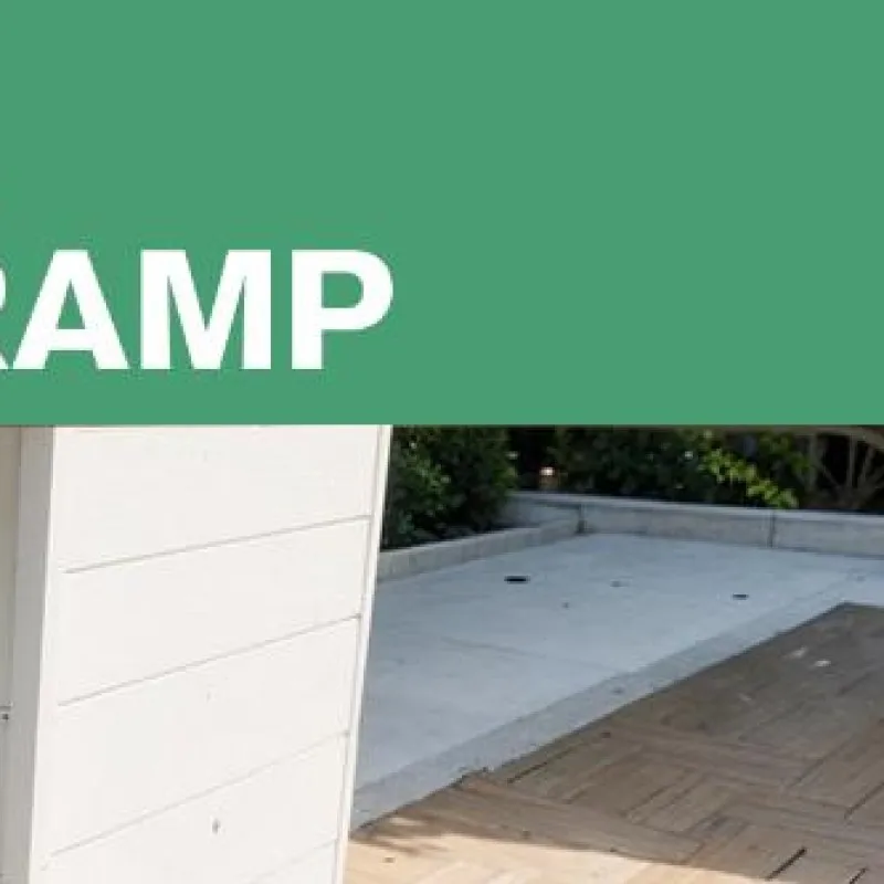 Portable Aluminum Wheelchair Ramp for Easy Accessibility