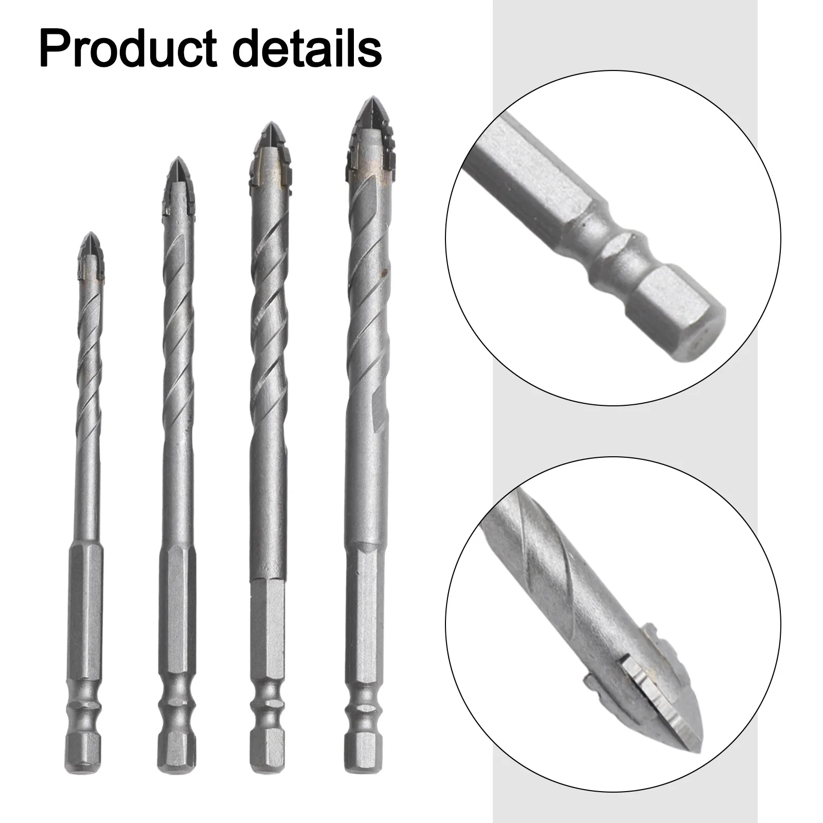 Carbide Drill Bit Eccentric Drill Bit Construction Projects Efficient Drilling Performance Multiple Sizes Available