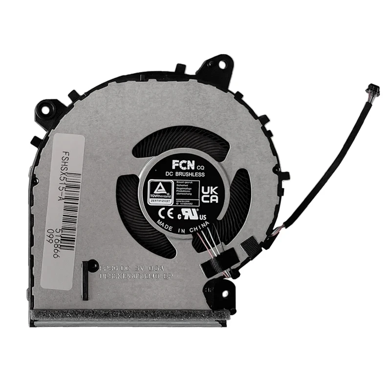 مروحة تبريد جديدة للكمبيوتر المحمول ASUS VivoBook F515 V4200/EA/EP V4200J/JP V5200 V5200E M4200 M4200U/UA X415/DA/EP/EA/JP X515/KA/MA