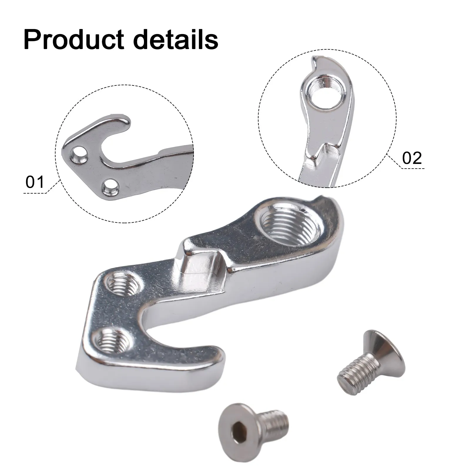 Bike Rear Derailleur Gear Mech Hanger #322175 For Trek Bicycle Tail Hook Bicycle Lifting Lug Tail Hooks Accessories