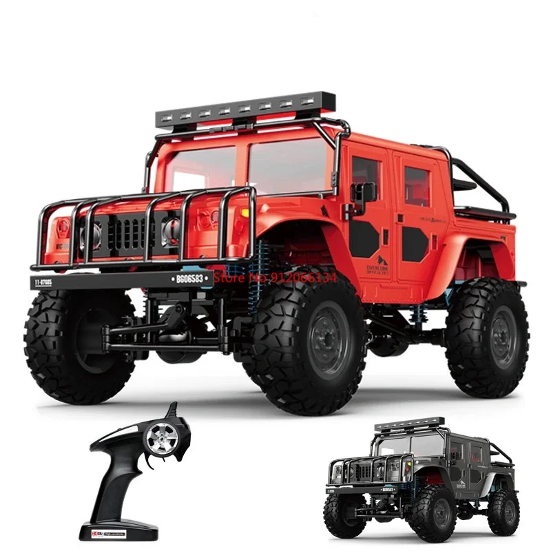 2.4g 1:12 4wd rc carro de corrida deriva rock crawler simulação buggy elétrico à prova dwaterproof água carro controle remoto veículo brinquedo luz inteligente