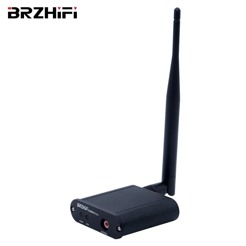 

BRZHIFI Audio CSR8675 Bluetooth 5.0 Lossless Music Decoder QCC5125 Decoder Board DAC Bluetooth 5.1 Receiver Support LDAC APTX HD