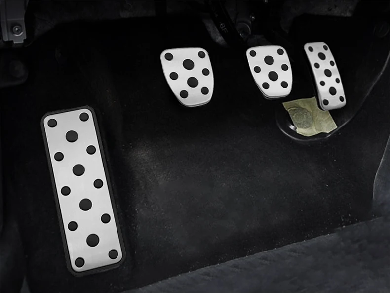 Für Subaru XV Forester Outback Impreza Legacy 2006 ~ 2018 Auto Fuß Pedale Gaspedal Bremse Kupplung Pedale Nicht-Slip matte Zubehör – Detail 10