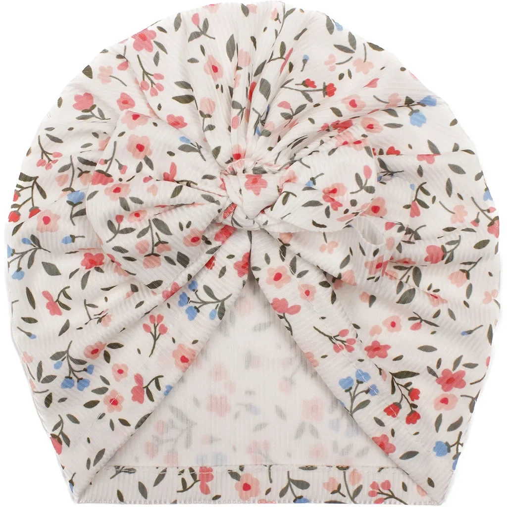 Chapeau fin à nœud papillon pour bébé et enfant, couvre-chef à imprimé créatif pour fille, accessoires pour nouveau-né, nouvelle collection été