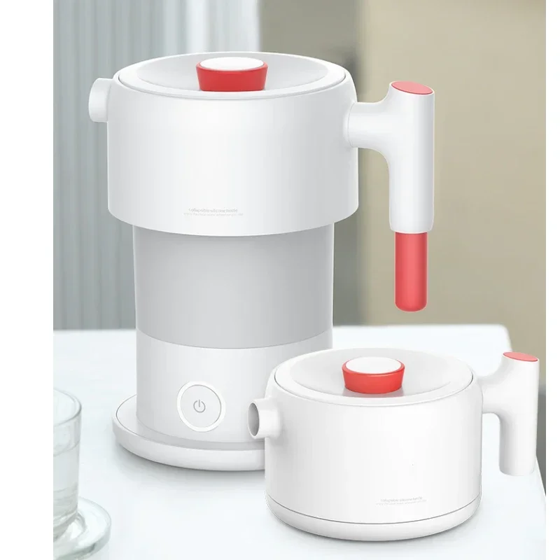 

Electric kettle DH202 portable folding electric kettle teapot anti-drying kettle