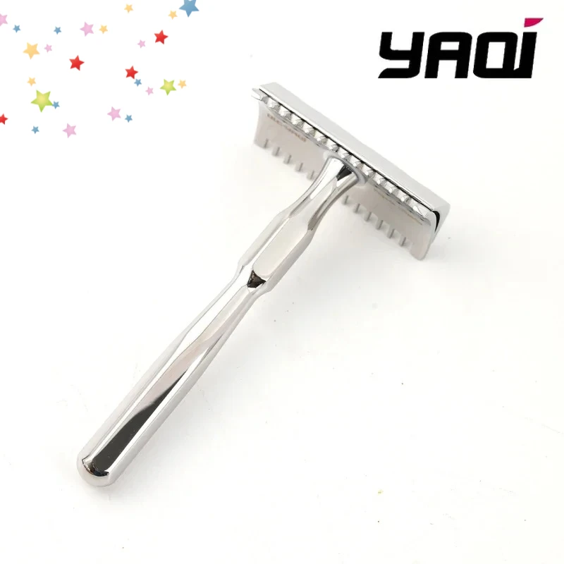 Beard Shaver Yaqi PAGODA MIRABILIS Stainless Steel Safety Razor Collectibles Birthday Gift For Boyfriend