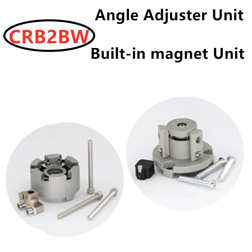 Built-in magnet unit Angle Adjuster Unit CRB2BW CDRB2BW CRB2BWU CDRB2BWU 10 15 20 30 40mm SMC Type