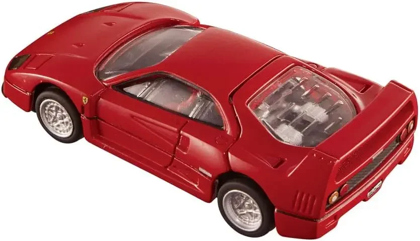 Coche Premium Original de Metal fundido a presión 31 F40, modelo de vehículo simulado, juguetes para niños, colección, regalo de cumpleaños