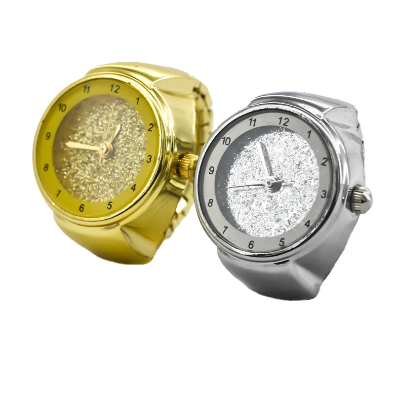 ساعة كوارتز كاملة النجوم للرجال والنساء ، سبيكة ، قشرة ، إصبع ، قرص دائري ، أرقام عربية ، وجه ، زوجان ، إبداعي ، جديد ، تخفيضات كبيرة