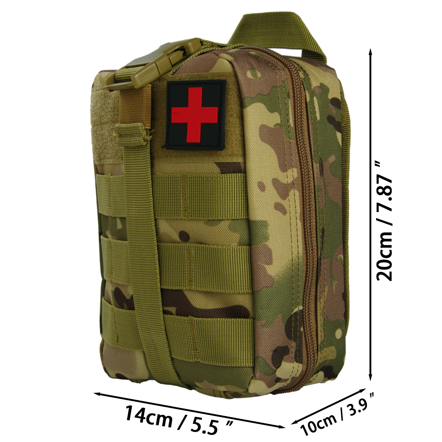 Borsa di pronto soccorso campeggio Tactical Medical Pouch EMT Kit di sopravvivenza di emergenza caccia scatola esterna pacchetto borsa in Nylon 800D