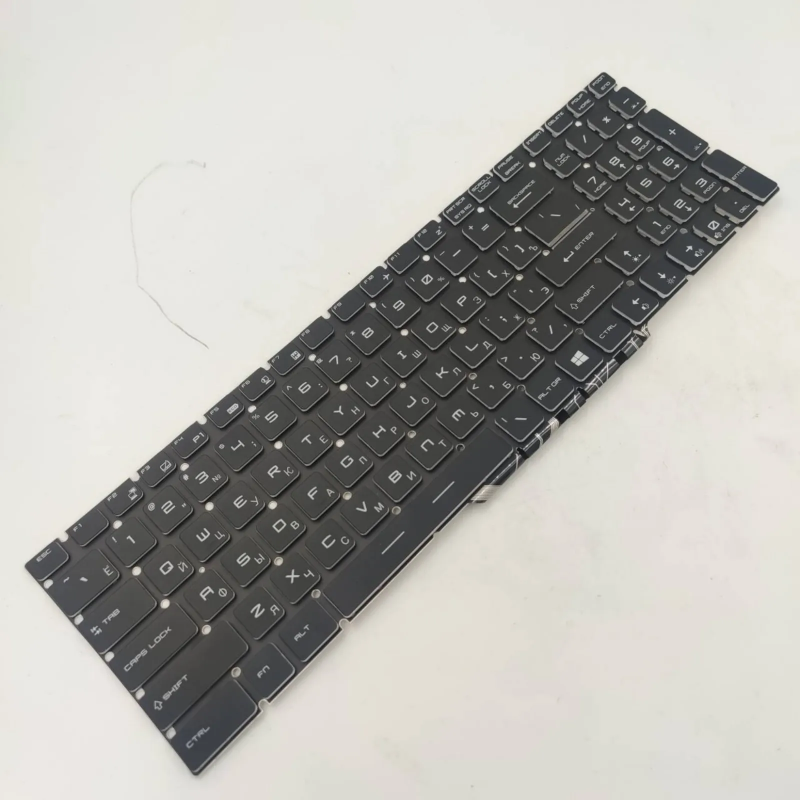 

US RU Layout for MSI MS-1773 1795 17B1 17B3 1771 1772 1775 1781 Laptop Keyboard